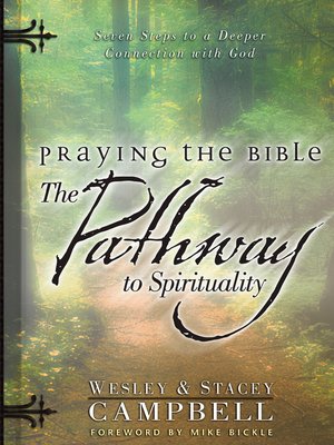 cover image of Praying the Bible